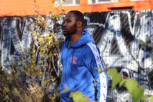 Load image into Gallery viewer, Blue "Rose" Jogging Suit