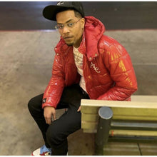 Load image into Gallery viewer, "ALC" Puffer Jacket