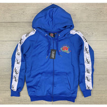 Load image into Gallery viewer, Blue "Rose" Jogging Suit
