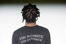 Load image into Gallery viewer, Black “S.A.L.A” Long Sleeve Tee