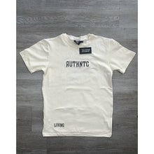 Load image into Gallery viewer, "AUTHNTC Living" Short Set - Cream