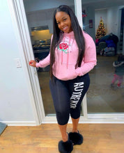 Load image into Gallery viewer, Plush Pink "Rose" Jogging Suit (Women’s)