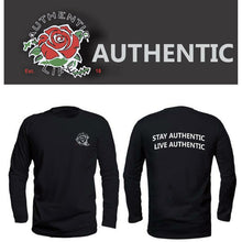 Load image into Gallery viewer, Black “S.A.L.A” Long Sleeve Tee