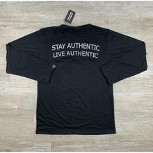Load image into Gallery viewer, Black “S.A.L.A” Long Sleeve Tee