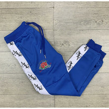 Load image into Gallery viewer, Blue "Rose" Jogging Suit