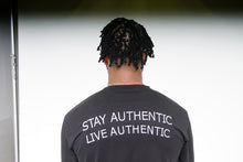 Load image into Gallery viewer, Black “S.A.L.A” Long Sleeve Tee