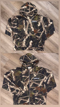 Load image into Gallery viewer, Authentic Life Camo Zip Hoodie
