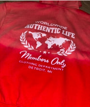 Load image into Gallery viewer, Worldwide Authentic Life Hoodie Set
