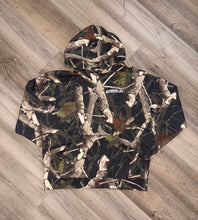 Load image into Gallery viewer, Authentic Life Camo Zip Hoodie
