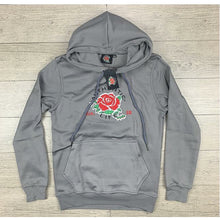 Load image into Gallery viewer, Grey &quot;Rose&quot; Jogging Suit
